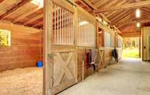 Thurlby stable construction leads